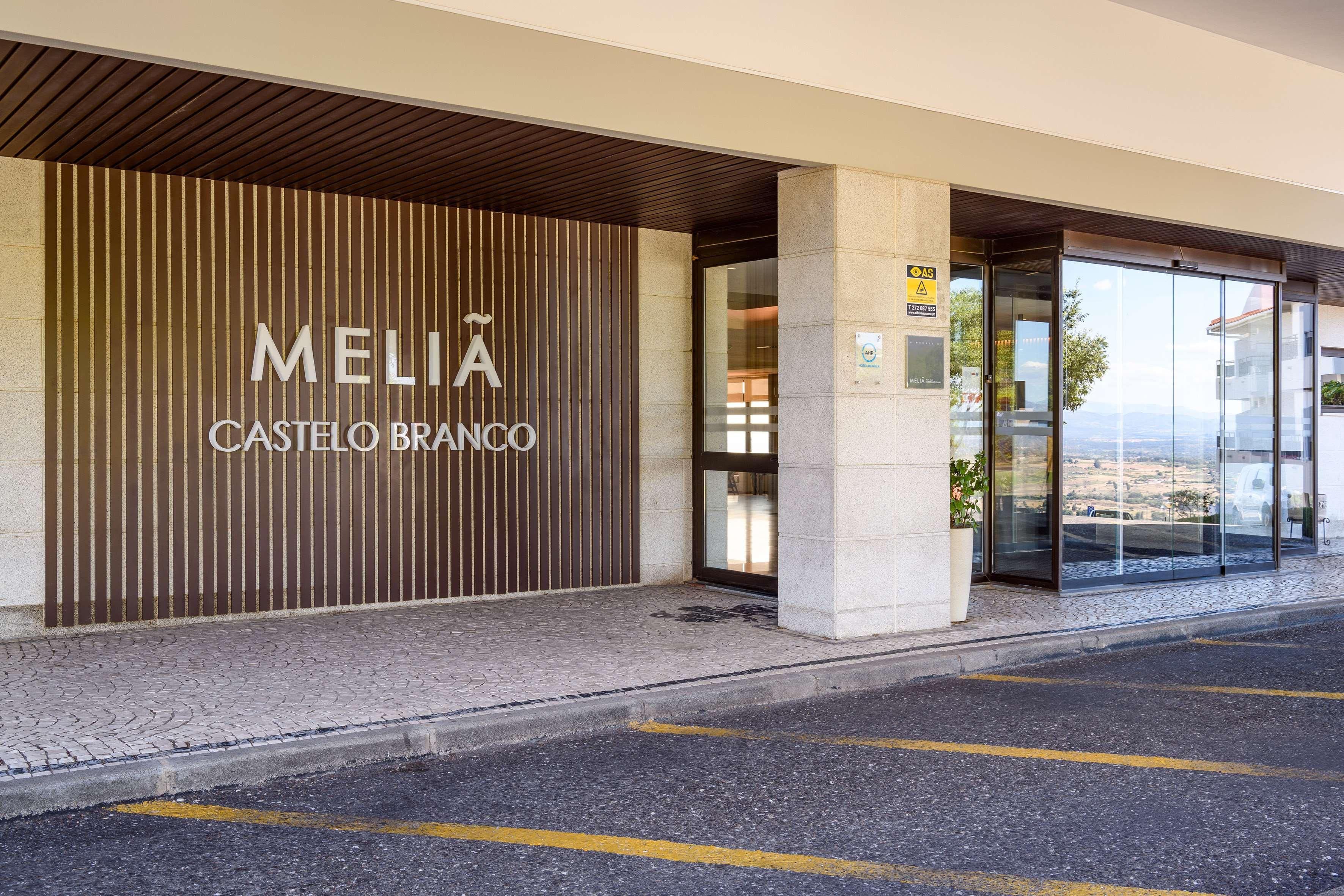 فندق كاستيلو برانكوفي  Melia Castelo Branco المظهر الخارجي الصورة
